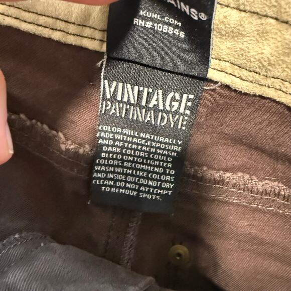 Kuhl Men's Cargo Pants - Dark Brown - Picture 6 of 10